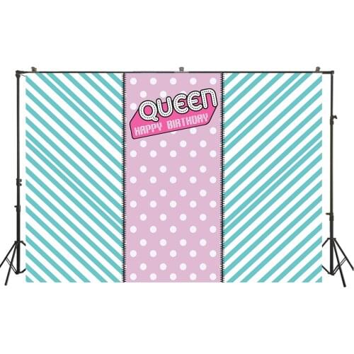 HUAYI Photography Backdrop girls baby shower princess photo background photobooth birthday party decor backdrops photocallW-3796