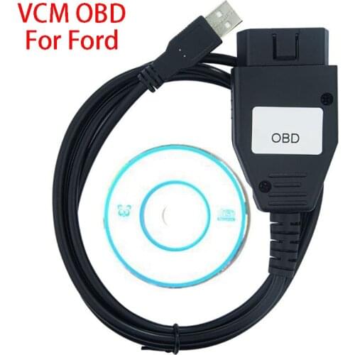 VCM OBD Cables For Ford OBD2 Car Focom Code Code Reader Scanner Auto Diagnostics Cabels Tools For Ford Car Fault Detection Tool