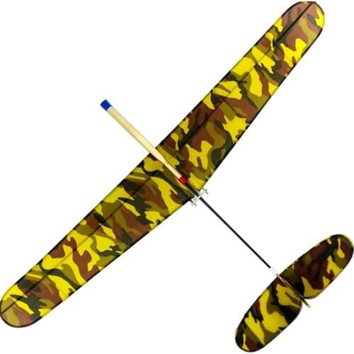 Skeleton nylon ripstop single line kites sport parachute stunt kite flying toys Beijing plate plane eagle kite cerf volant bar