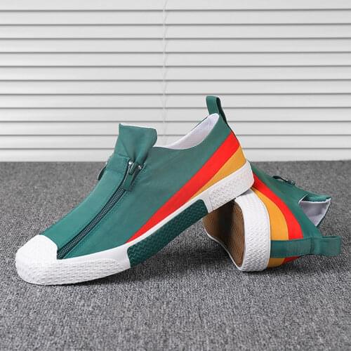 Canvas Shoes Male Classic Sneakers Loafers Flats Casual Shoes for Men Sneakers Fashion Sport Shoes Men Breathable Sneakers New