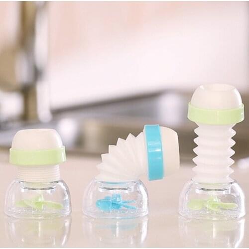 Kitchen Faucet Extender Shower Kitchen Faucet Filter Rotatable Filter Water Saver Splash-proof Extender Faucet Extender