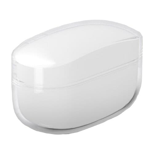 M2EC Case Cover Skin for-S-o-ny WF-1000XM4 Earbuds, Can Stand Transparent TPU Case Accessories kit Set Fit for WF-1000XM4