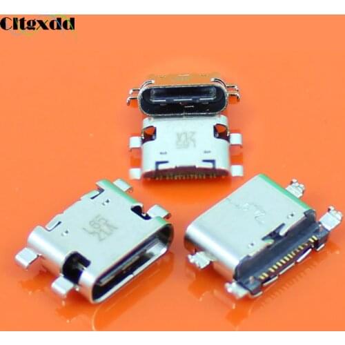 Cltgxdd Mini jack socket charging port dock plug repair Type C micro usb connector for ZTE C2016 W2016 Nubia Z11 mini max nx529j