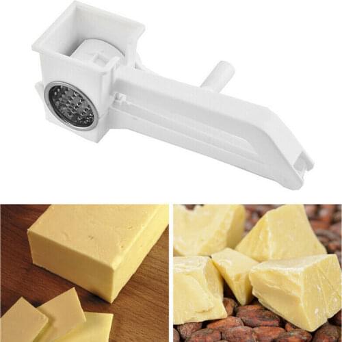 Multi-function Cheese Grating Cheese Grating Vegetable Grater Ginger Chocolate Shredder Hand Rotating Cheese Grater Kitchen Tool