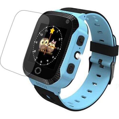 Soft Clear Screen Protector Protective Film Guard For Q528 Y21 Smart Watch GPS Tracker Location Baby Kids Child SOS Smartwatch