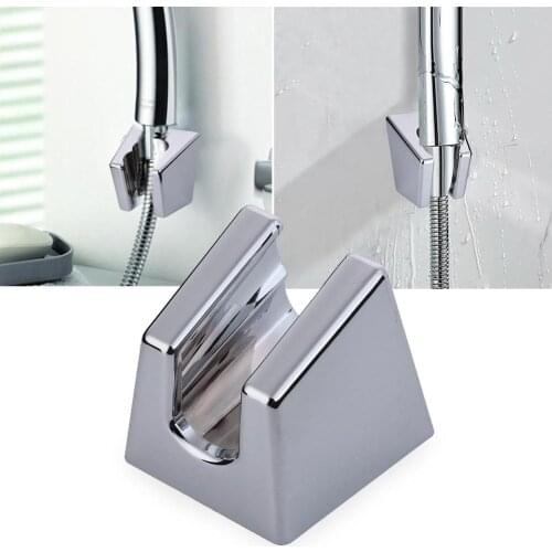 Showerhead Holder Wall Mounted Bathroom Shower Holder Bracket Fixed Bracket Shower Stand Bathroom Supplies