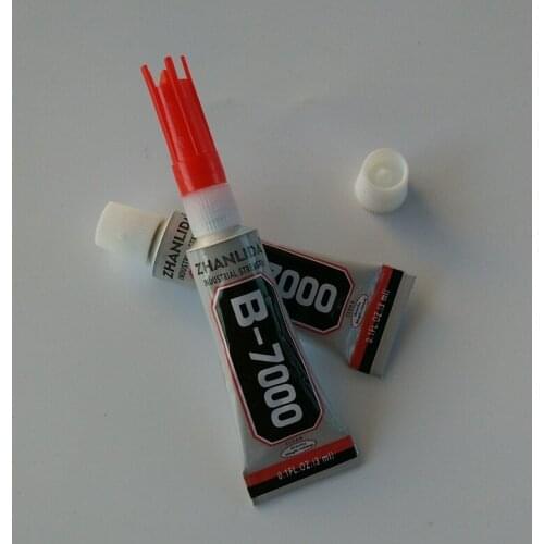 New 50Pcs/Lot 3ML B7000 Glue For Touch Screen Mobile Phone Frame Epoxy Resin Adhesive Diy Jewelry Nail Art Glass Crystal Jewelry