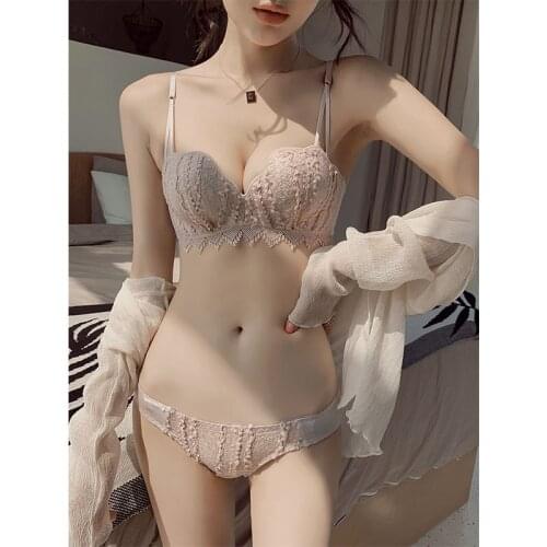 New Arrival Push Up Bra Brasieres Para Mujer Women Lace Bra