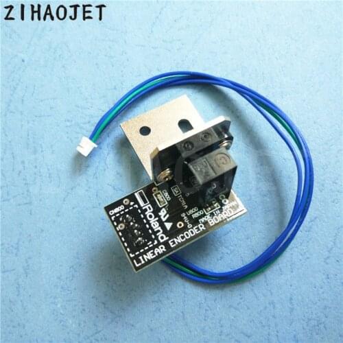 Original Linear sensor board Roland VP-300 VP-540 SP-300 SP-540 VS640 RA640 S300 Printer encoder strip sensor 1pc