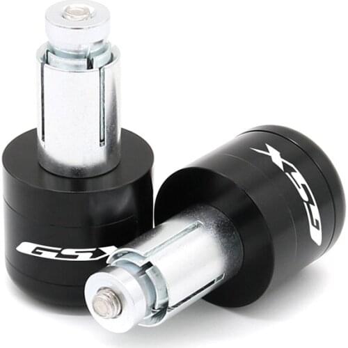 Fit For Suzuki GSX 250R 2015 2016 2017 2018 2019 GSX650F 2008-2012 Motorcycle Aluminum Handlebar Bar End Cap Covers Plugs