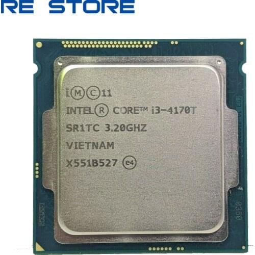 Used Intel Core i3 4170T 3.2GHz 5GT/s LGA 1150 CPU Processor