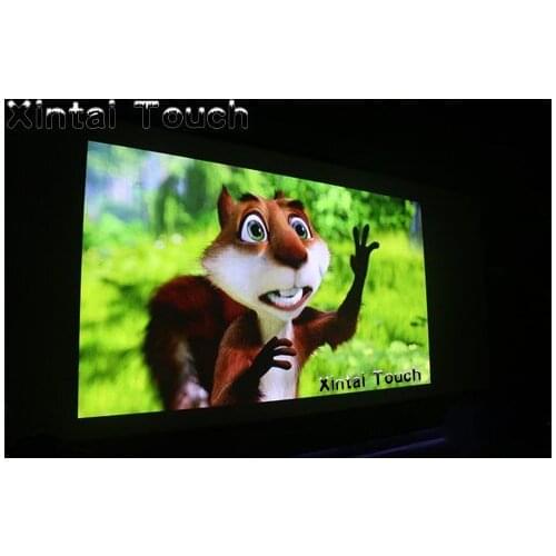 ON SALE! 1.524m*4m Black Rear Projection film/foil for Glass window, Store, Airport ,Exhibition hall ,Bank