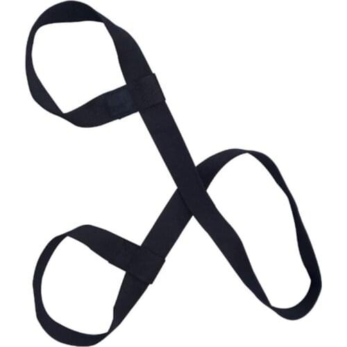 Yoga Mat Strap Carrying Sling Durable Cotton Fitness Yoga Mat Binding Belt Tie