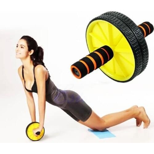 Rugad abdominal wheel fitness wheel, for fitness and training abdominals / shoulder muscles of arm muscles / thigh muscles