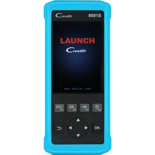 Launch Creader 8001s Car Code Reader OBD2 Full OBDII EOBD Functions Auto Diagnostic Scanner Scan Tool