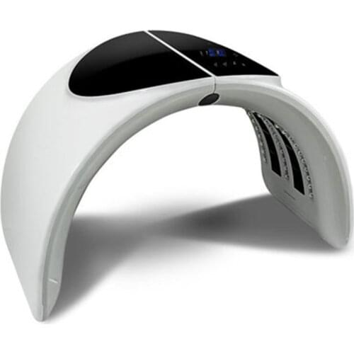 Foldable 7 Color PDT Facial Mask Face Lamp Machine Photon Therapy LED Light Skin Rejuvenation Anti Wrinkle Skin Care Beauty Mask