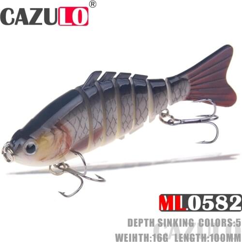 Sinking Swimbait Fishing Lure Accesorios Baits Weights 16g 10cm Isca Artificial Wobblers De Pesca For Seabass Fish Tackle Leurre
