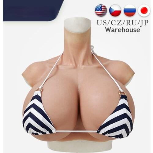 Transgender Big Breast Forms for Crossdresser S Cup Silicone Fake Huge Boobs Men To Women Shemale Crossdressimg