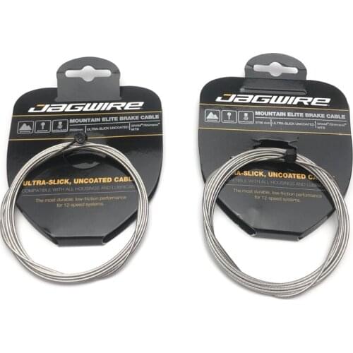 JAGWIRE Bicycle Brake Line Bicycle Speed Line Fixed Gear Shifter Gear Brake Cable Sets Core Inner Wire for MTB Road Bikes