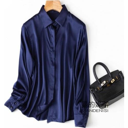 Шелковые блузки WDDFLOWER China At AliExpress