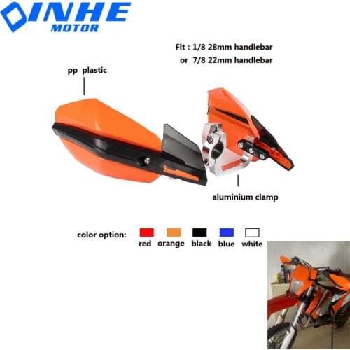 Motorcycle Handlebar HandGuards Hand Guards For CR CRF XR 125 250 450 CRF250 CRF250/450/R/X Motorcycle Motocross Supermoto