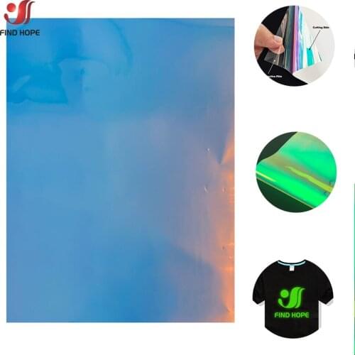 Green Luminous Heat Transfer Vinyl Roll Glow in Dark HTV Printing Clothing Vinyl for T-Shirts Cricut Film DIY 50*100cm