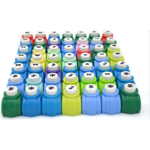 1pcs Mini Embossing Machine Paper Shaper Cutter Hole Punch Craft DIY gift Scrapbooking Cards Printing Random color Drop Shipping