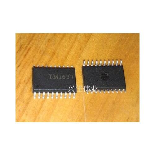 10pcs/lot TM1637 1637 SOP-20 In Stock