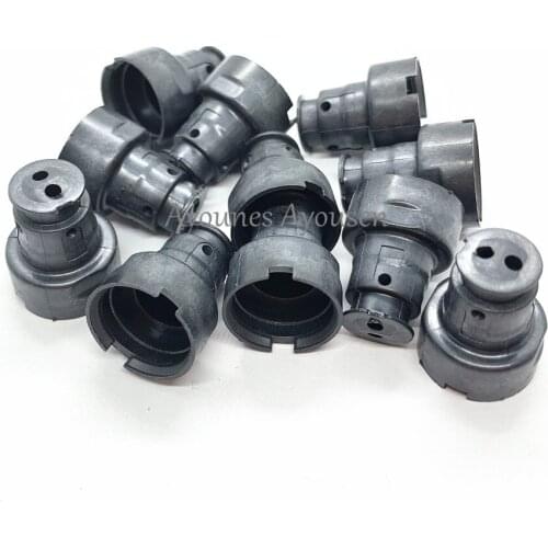 100pieces wholesale Fuel injector pintle cap plastic parts for 23250 50030 repair kit for LEXUS (AY-P3053)