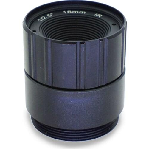 3 million HD camera CS interface lens 16mm3mp machine vision intelligent surveillance equipment lens M12