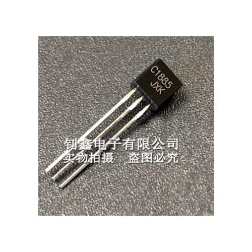 50Pcs 2SC1885 C1885 TO-92L