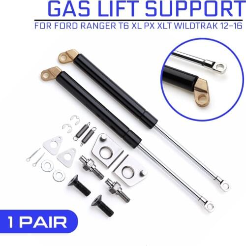 For Ranger T6 Xl Px Xlt Wildtrak 2012-2016 Car Interior Rear Trunk Tail Gate Gas Spring Shock Lift Struts Support Rod For Ford