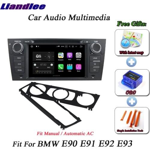 Car Android Multimedia System For BMW 3 Series E90/E91/E92/E93 2005-2012 Radio CD DVD Player GPS Navigation HD BT Screen