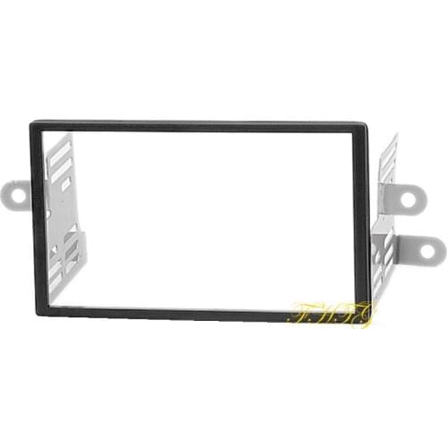 Car Radio Fascia,Dash Kit is suitable for 2012 Honda Brio,Double Din Car Audio Frame