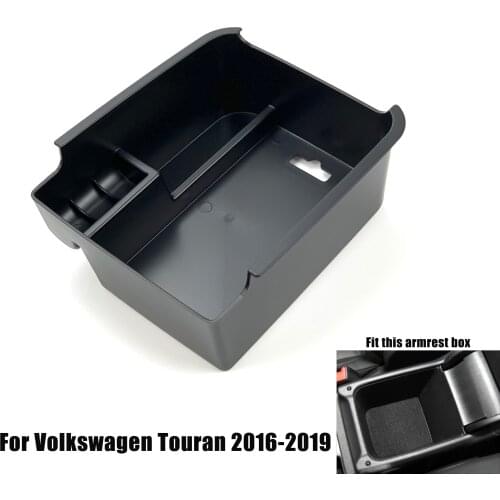Car Armrest Box case For T-Cross Touareg Jetta Sharan Tiguan Touran Teramont Atlas Passat CC Variant Arteon Golf Sciocco T-ROC