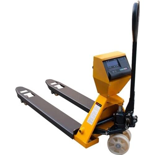 Cheap pallet truck scale 2000kg pallet weighing scale