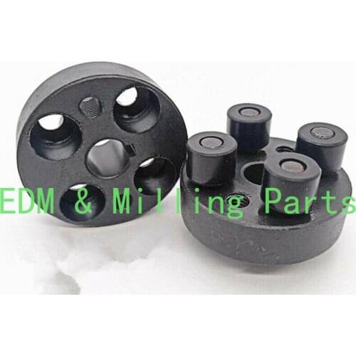 CNC Wire Cut EDM Parts Universal Coupling Wire Drum And Motor Connector For Most Get Up Is Available Mill Part