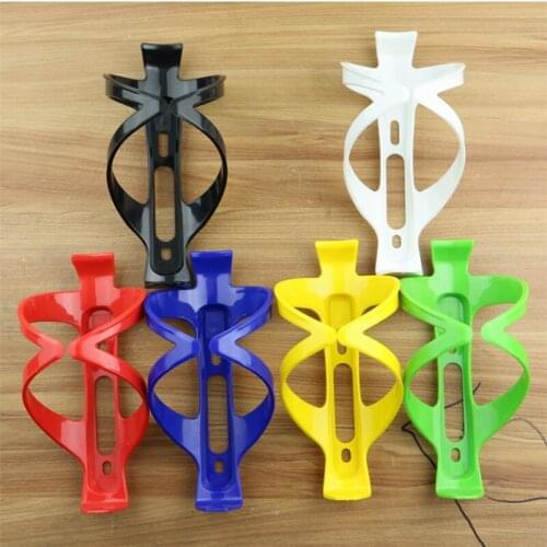 Road Mountain Bicycle Bottle Rack Lightweight PC Plastic Bottle Holder Cage Bike Water Cup Rack Outdoor Cycling Accessories