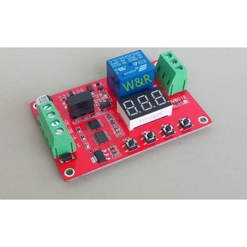 DVB01E/Isolated type/digital voltage comparator /0.01V precision/charge/discharge/overshoot/under-voltage protection