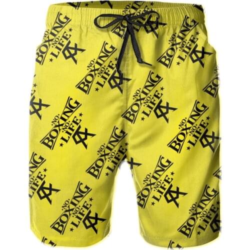 Hawaii Pants Causal R257 Breathable Quick Dry Humor GraphicCasual Canelos Alvarez No Boxing No Life Essential
