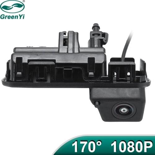 GreenYi 170 Degree AHD 1920x1080P Vehicle Rear View Camera for Audi Q2 Q2L Q5L A5 Skoda karoq KODIAQ Cayenne Polo Bora Car