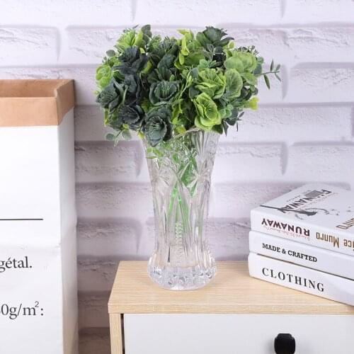 Artificial Flower Hanging Frost Begonia Flower Artificial Plant Greening Layout Home Dining Room Living Room