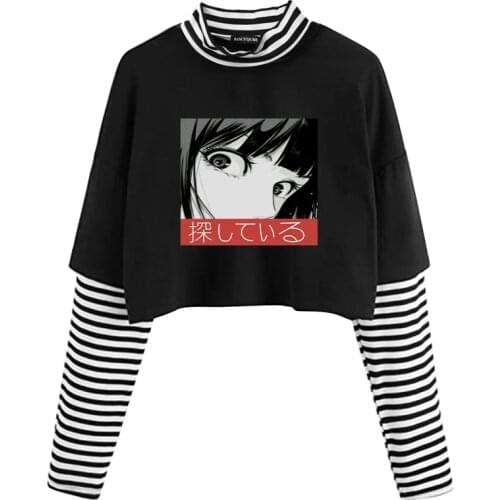 Женские укороченные футболки Jsqnanchi China At AliExpress