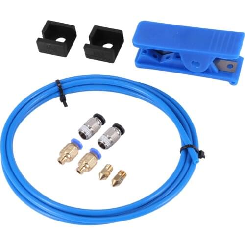 3D Printer Kit with Premium XS Bowden Tubing 2M, PTFE Tube , for Ender 3/3 Pro/5 CR-10 Series/10S/20/20 Pro