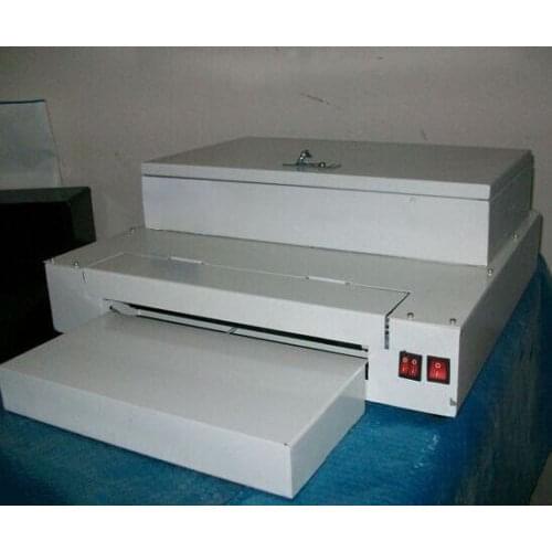 UV Coating Machine Coating Laminating Laminator for A2/A3/A4 Paper or Photo 440mm 220V FAST SHIPPING