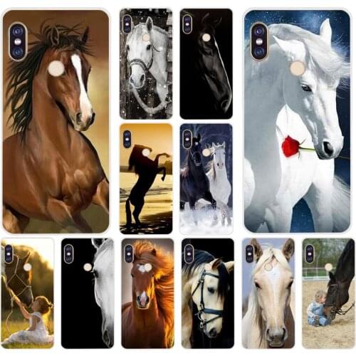 150H The Finest Horses Soft Silicone Tpu Cover phone Case for xiaomi redmi 6 pro 5 plus note 6 pro 4 4x mi 8