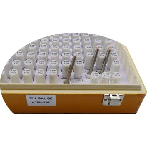 Aliaite pin gauge set 4.010-5.000(step: 0.01,100pcs)