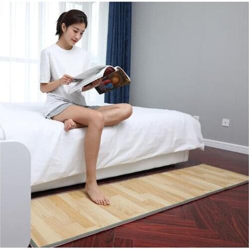 Heating Foot Mat Warmer Electric Heating Pads Waterproof Feet Leg Warmer Carpet Thermostat Warming Tools 220V Home Office