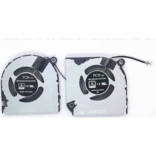 New FOR Acer Nitro 5 AN515-43 AN515-54 AN517-51 / Nitro 7 AN715-51 CPU & GPU Fan