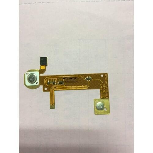 NEW for GOPRO 4 HERO 4 for gopro4 Silver Black microphone flat cable shutter flex cable repair part